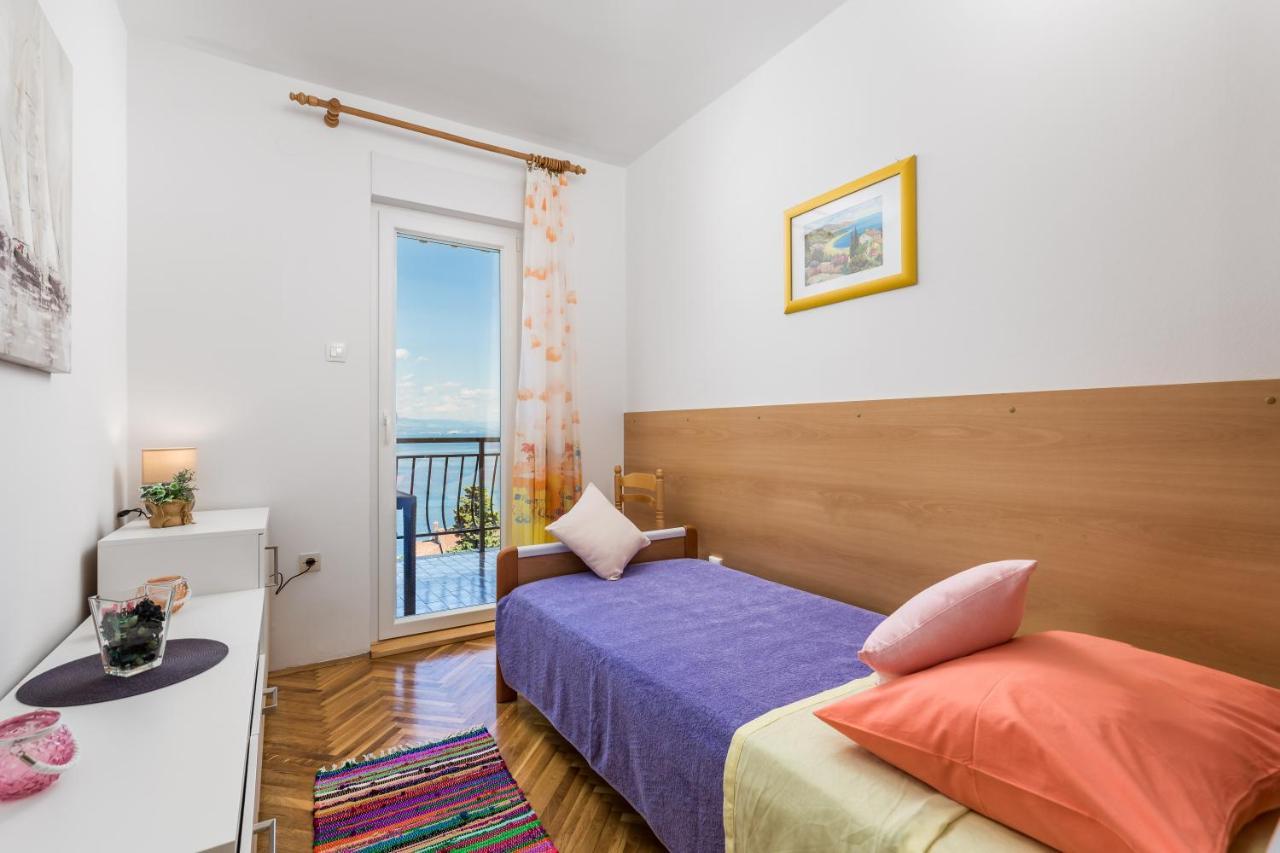 Apartmani Hrvatin 奥帕提亚 外观 照片