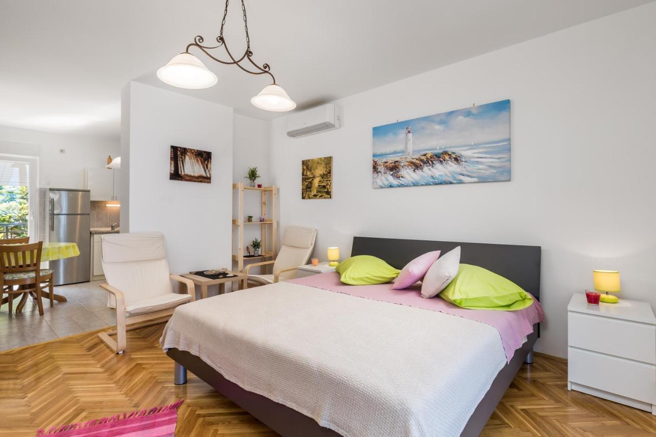 Apartmani Hrvatin 奥帕提亚 外观 照片