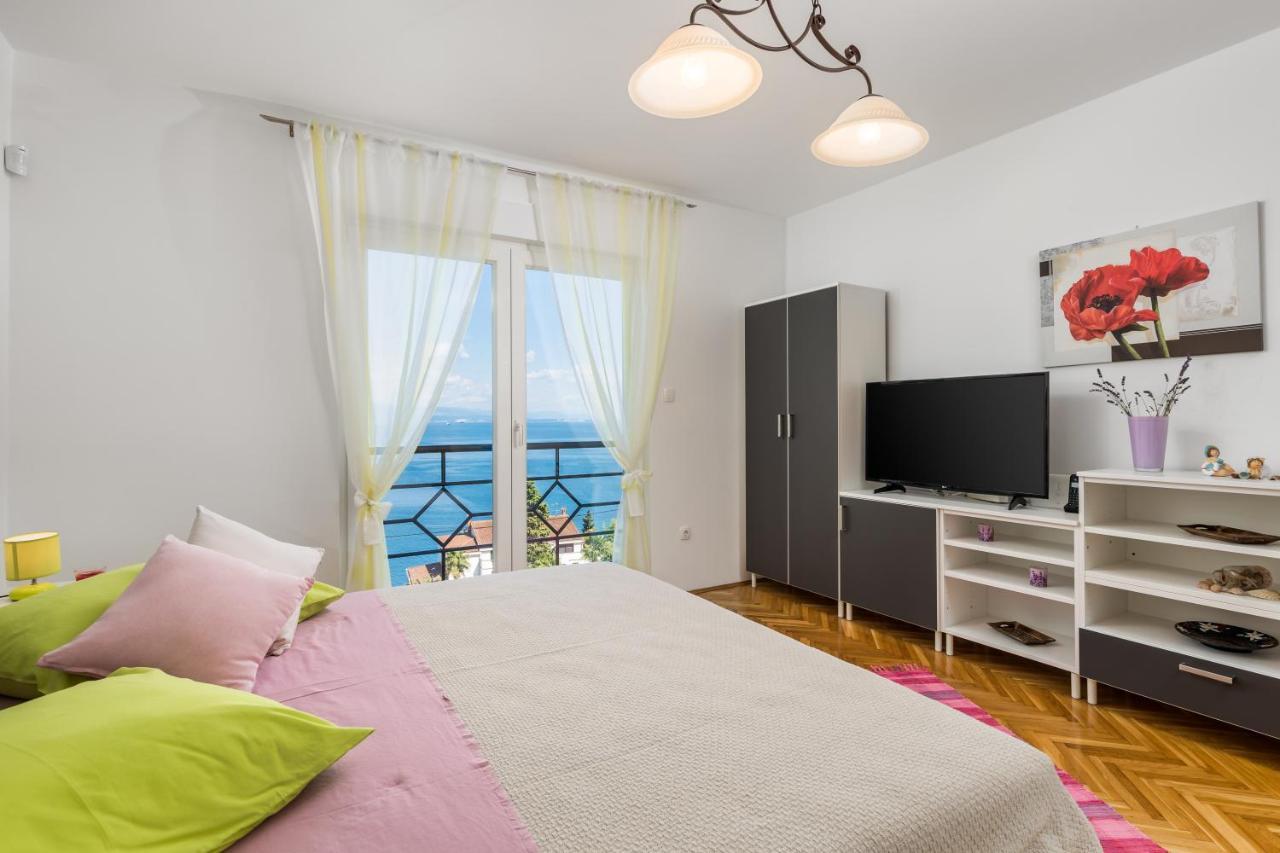 Apartmani Hrvatin 奥帕提亚 外观 照片