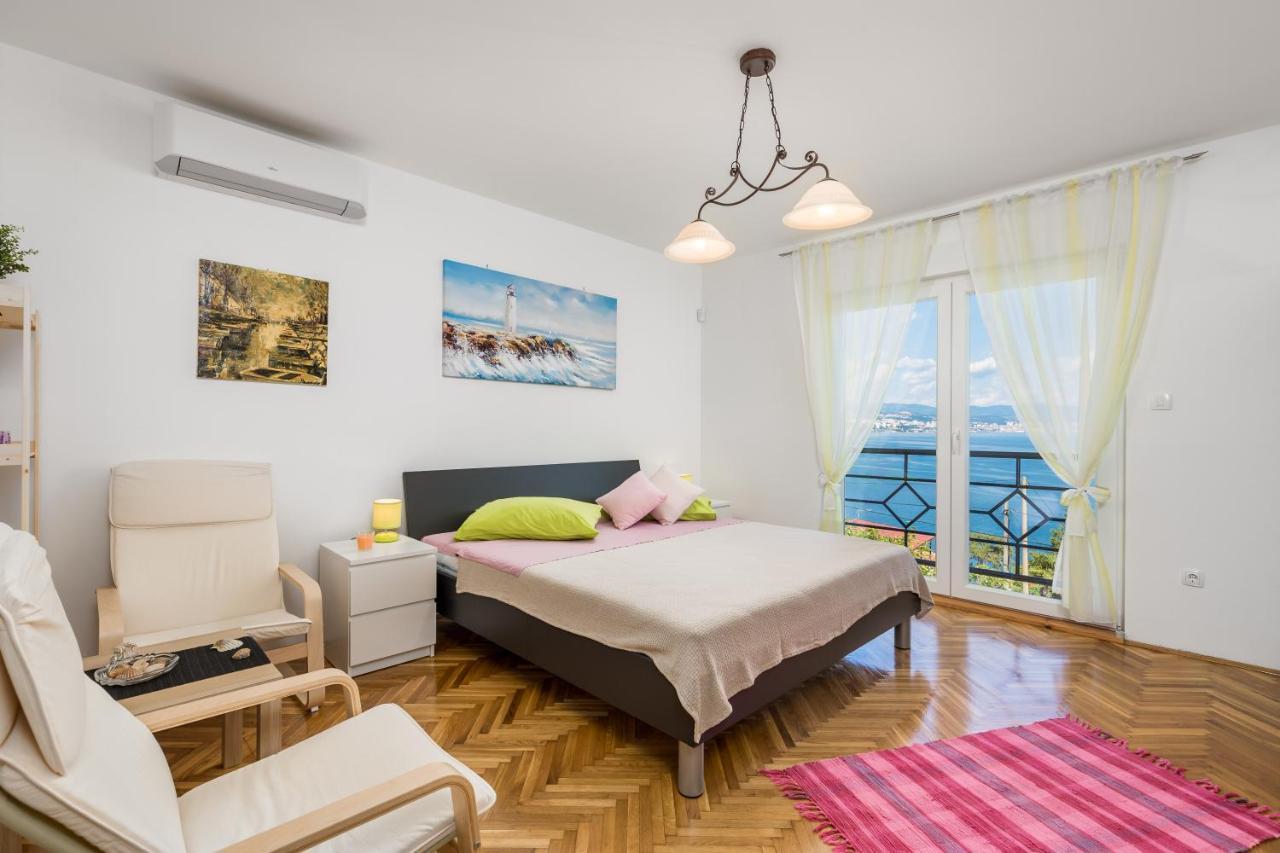 Apartmani Hrvatin 奥帕提亚 外观 照片
