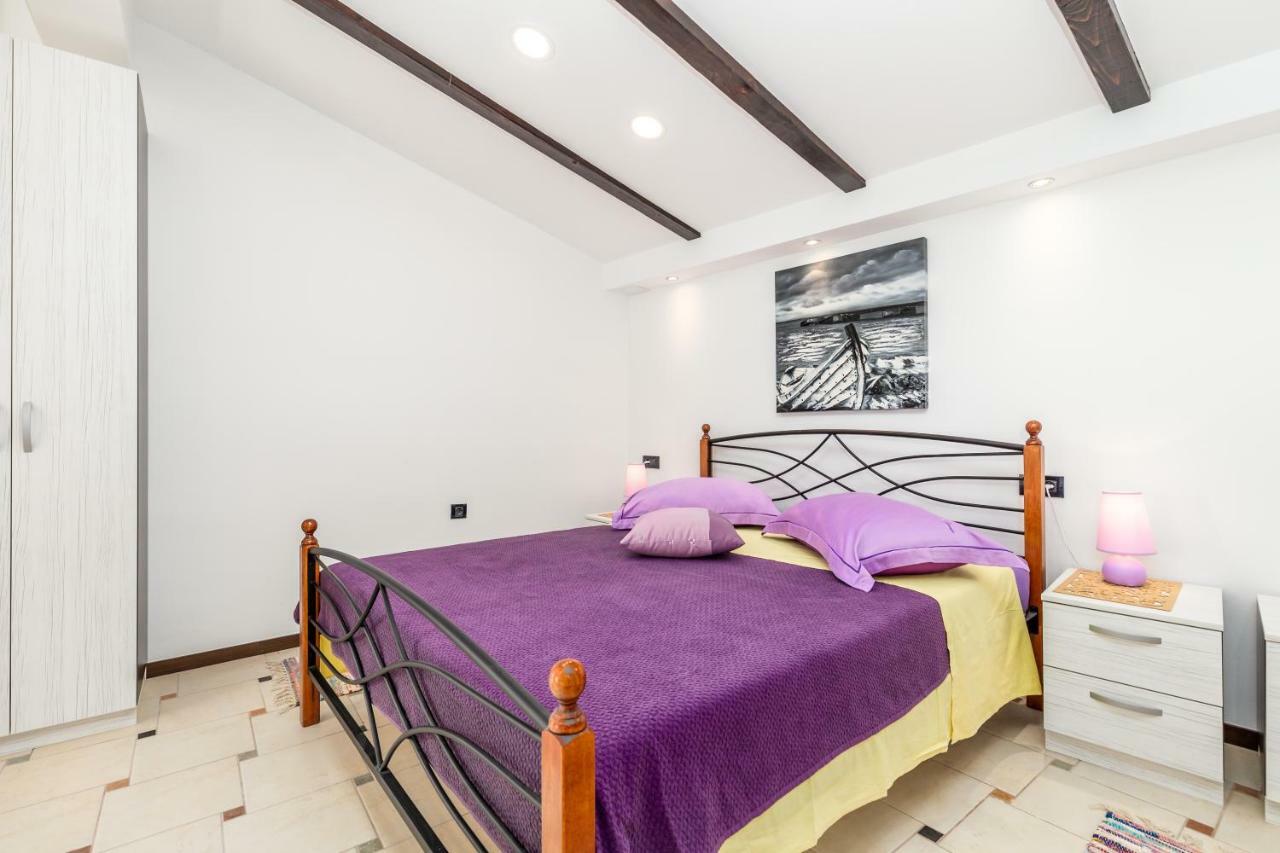 Apartmani Hrvatin 奥帕提亚 外观 照片