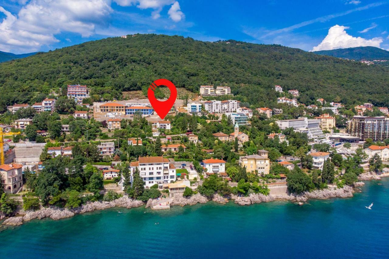 Apartmani Hrvatin 奥帕提亚 外观 照片